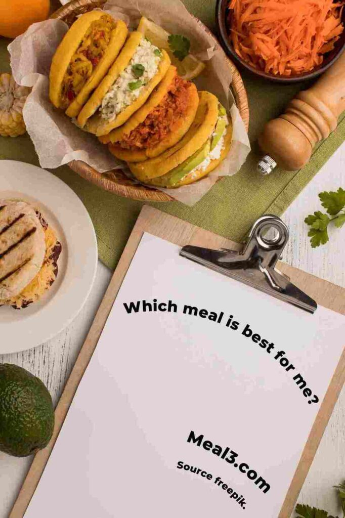 Which meal is best for ?